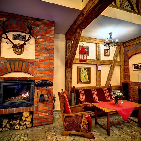 Osada Dankow منتجع Miłomłyn