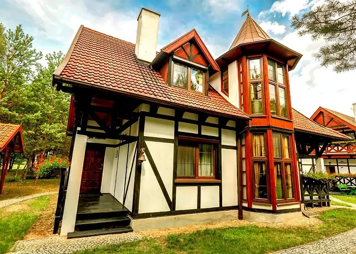 Ośrodek wypoczynkowy Osada Danków 3*