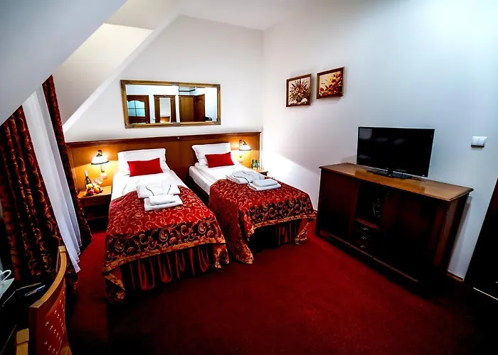 Osada Danków Ośrodek wypoczynkowy Miłomłyn