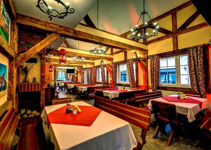 Ośrodek wypoczynkowy Osada Danków Miłomłyn