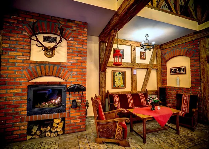 Osada Danków Ośrodek wypoczynkowy Miłomłyn