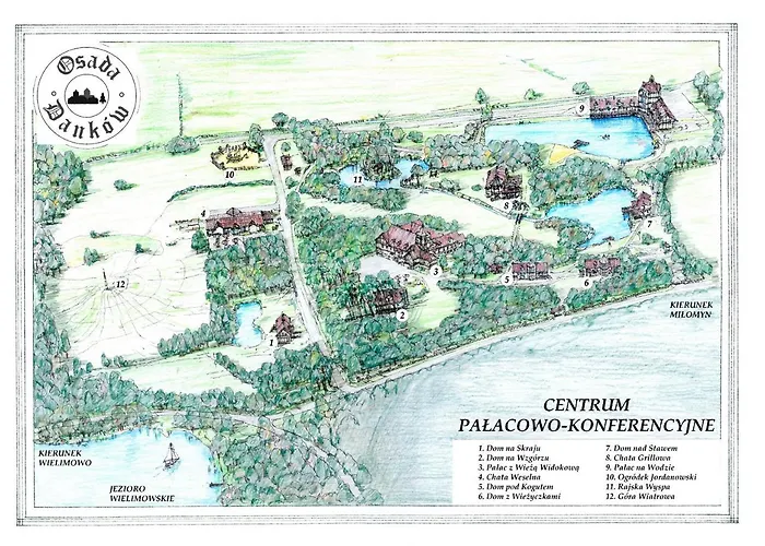 Ośrodek wypoczynkowy Osada Danków 3*