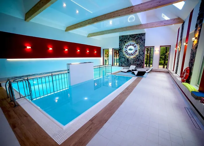 Osada Danków Ośrodek wypoczynkowy 3*