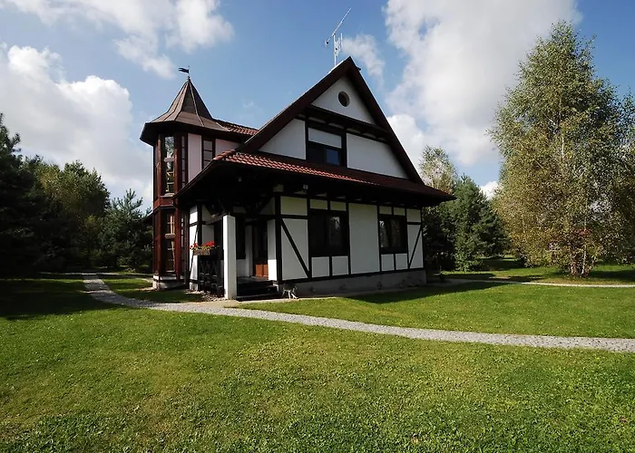 منتجع Osada Dankow Miłomłyn